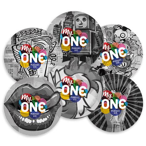 MyONE® Size 57D Custom Fit Condom (formerly B17)